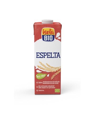 Bebida espelta premium ISOLA BIO 1 L