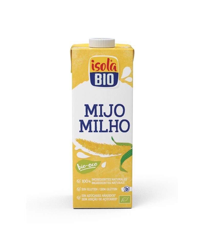 Bebida mijo ISOLA BIO 1 L