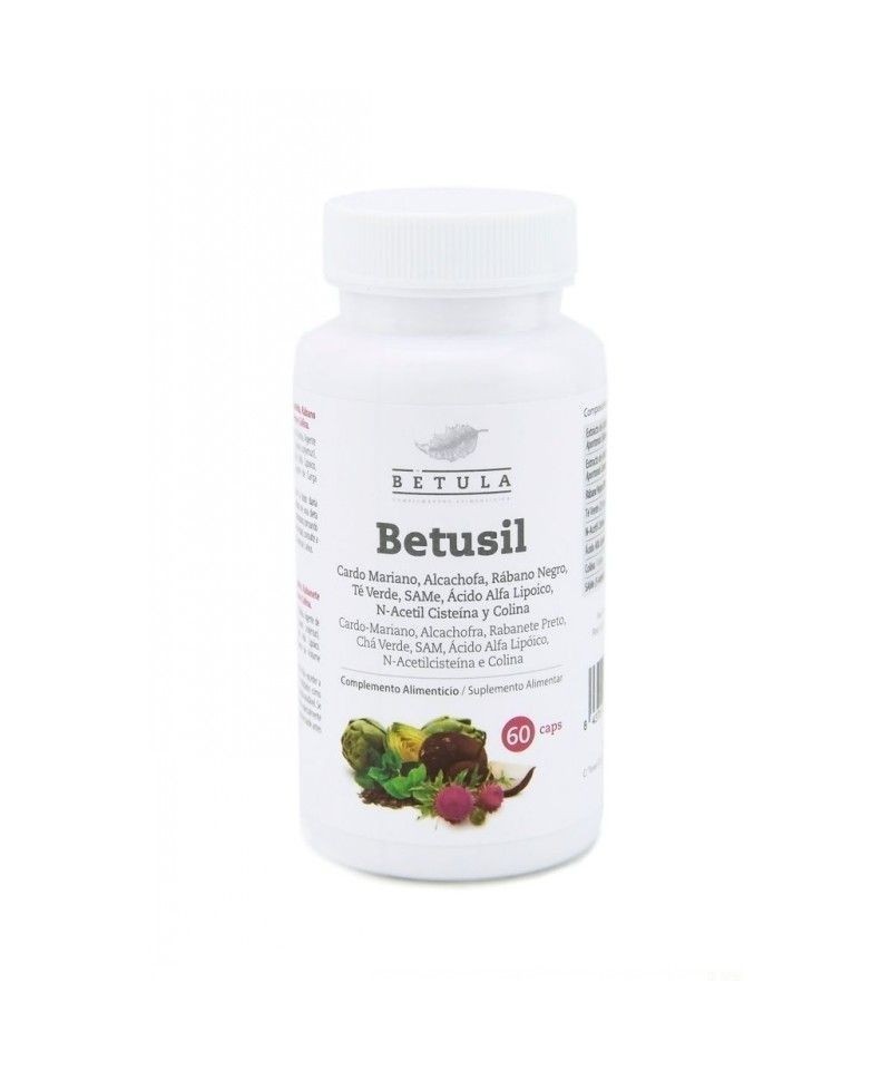 Betusil BETULA 60 capsulas