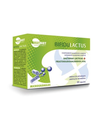 Bifidulactus WAYDIET 30 capsulas