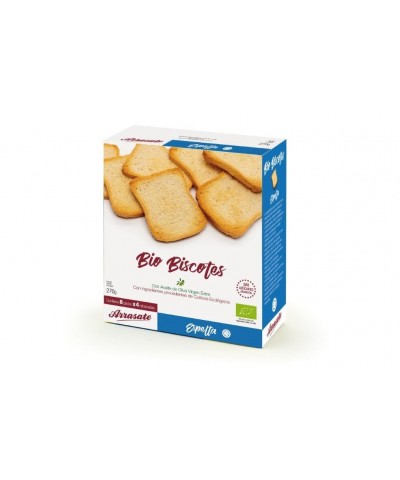 Biscote espelta ARRASATE 270 gr ECO