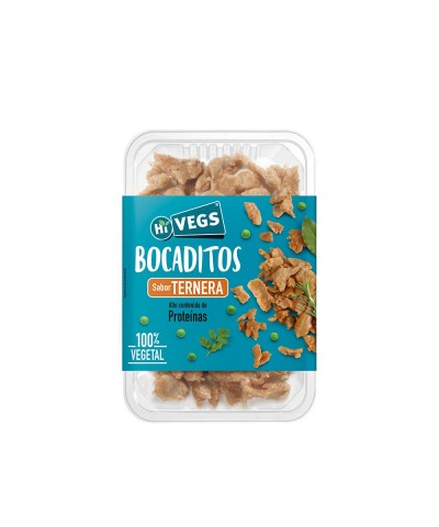 Bocados sabor ternera HI VEGS 180 gr