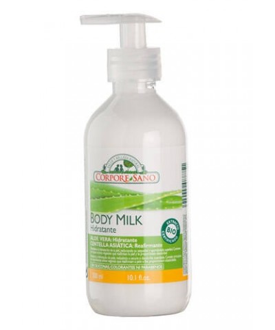 Body milk aloe vera CORPORE SANO 300 ml