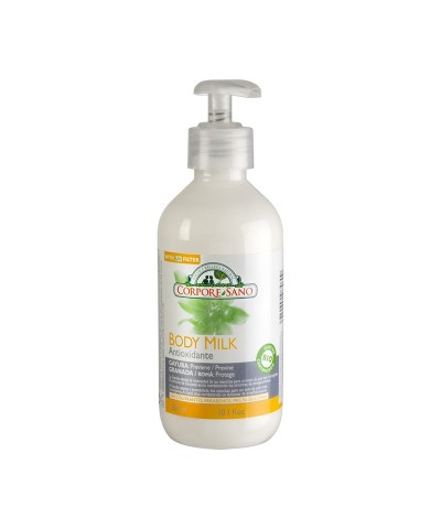 Body milk antioxidante gayuba granada CORPORE SANO 300 ml