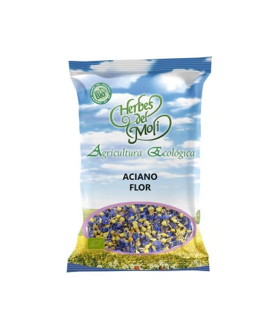 Bolsa aciano flor HERBES DEL MOLI 20 gr ECO