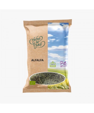 Bolsa alfalfa planta HERBES DEL MOLI 45 gr ECO