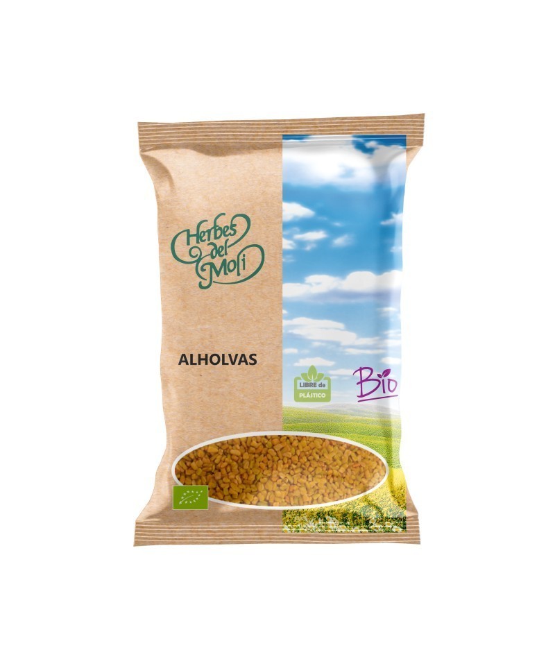 Bolsa alholvas semillas HERBES DEL MOLI 130 gr ECO