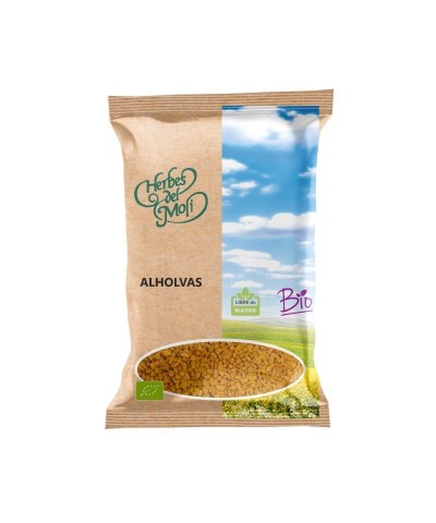 Bolsa alholvas semillas HERBES DEL MOLI 130 gr ECO