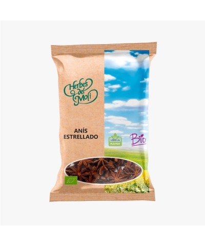 Bolsa anis estrellado semilla HERBES DEL MOLI 60 gr ECO