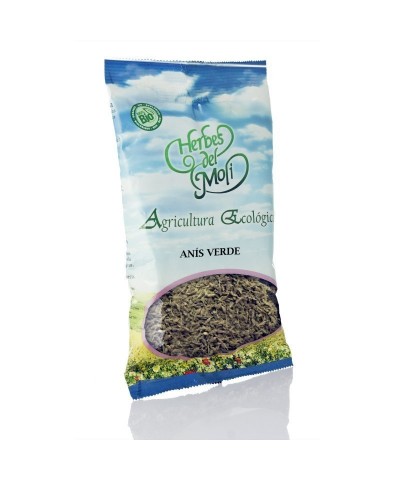 Bolsa anis verde semillas HERBES DEL MOLI 70 gr ECO