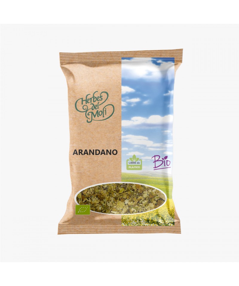 Bolsa arandano hojas HERBES DEL MOLI 30 gr ECO