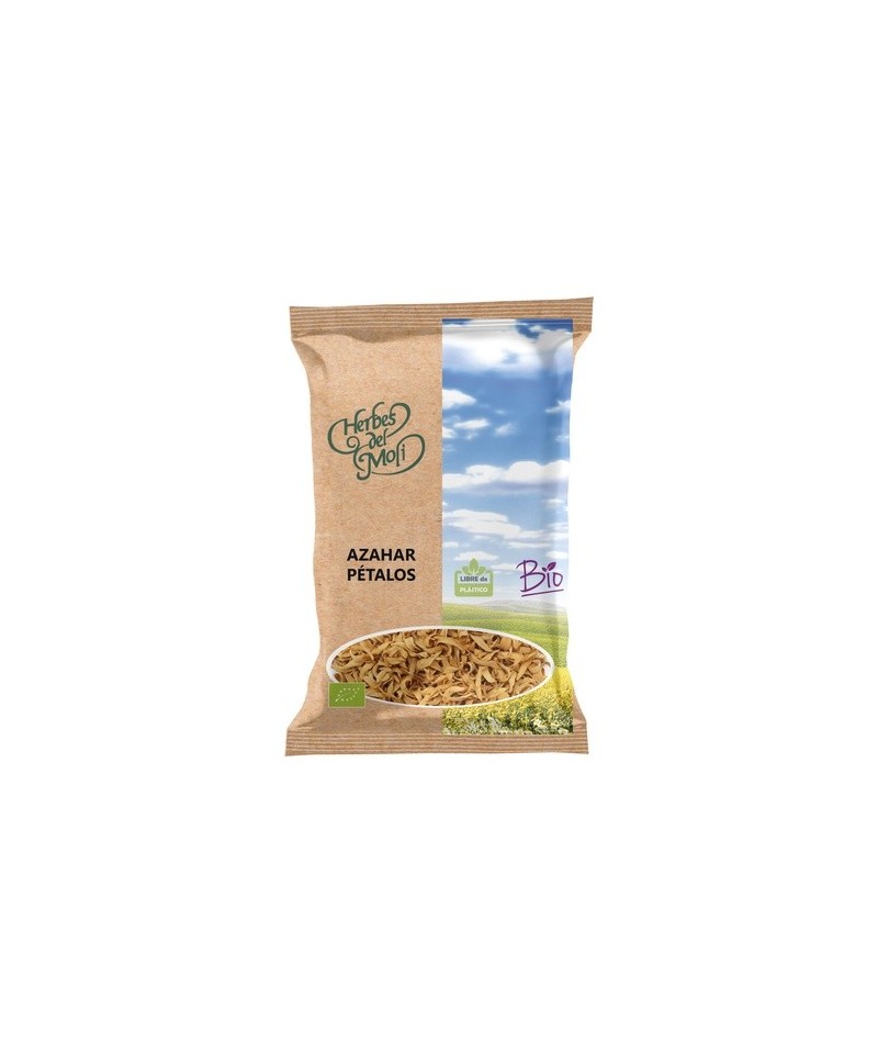 Bolsa azahar petalos HERBES DEL MOLI 35 gr BIO