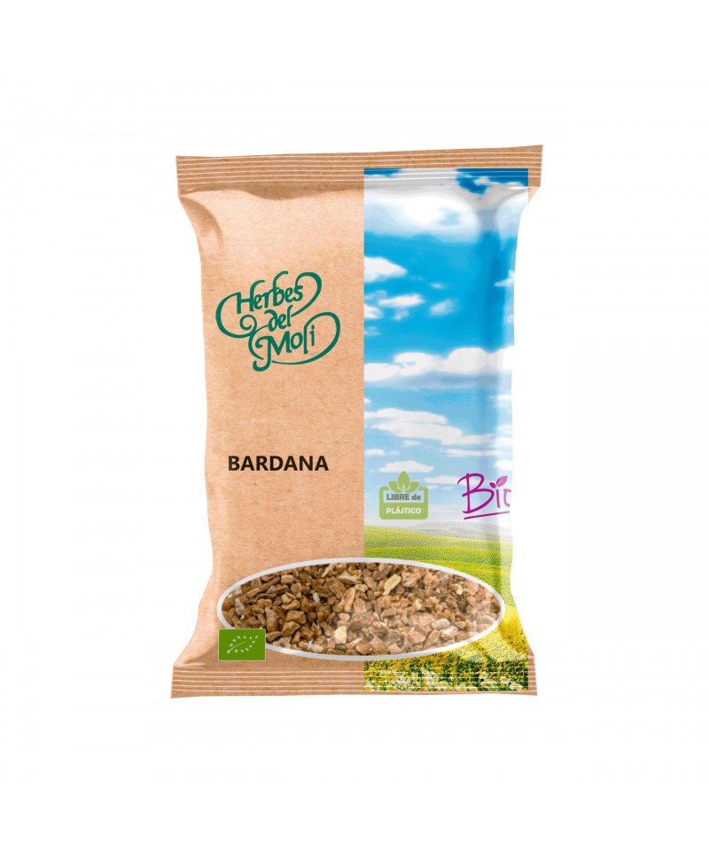 Bolsa bardana raiz HERBES DEL MOLI 80 gr ECO