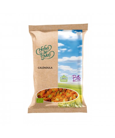 Bolsa calendula flor HERBES DEL MOLI 15 gr ECO