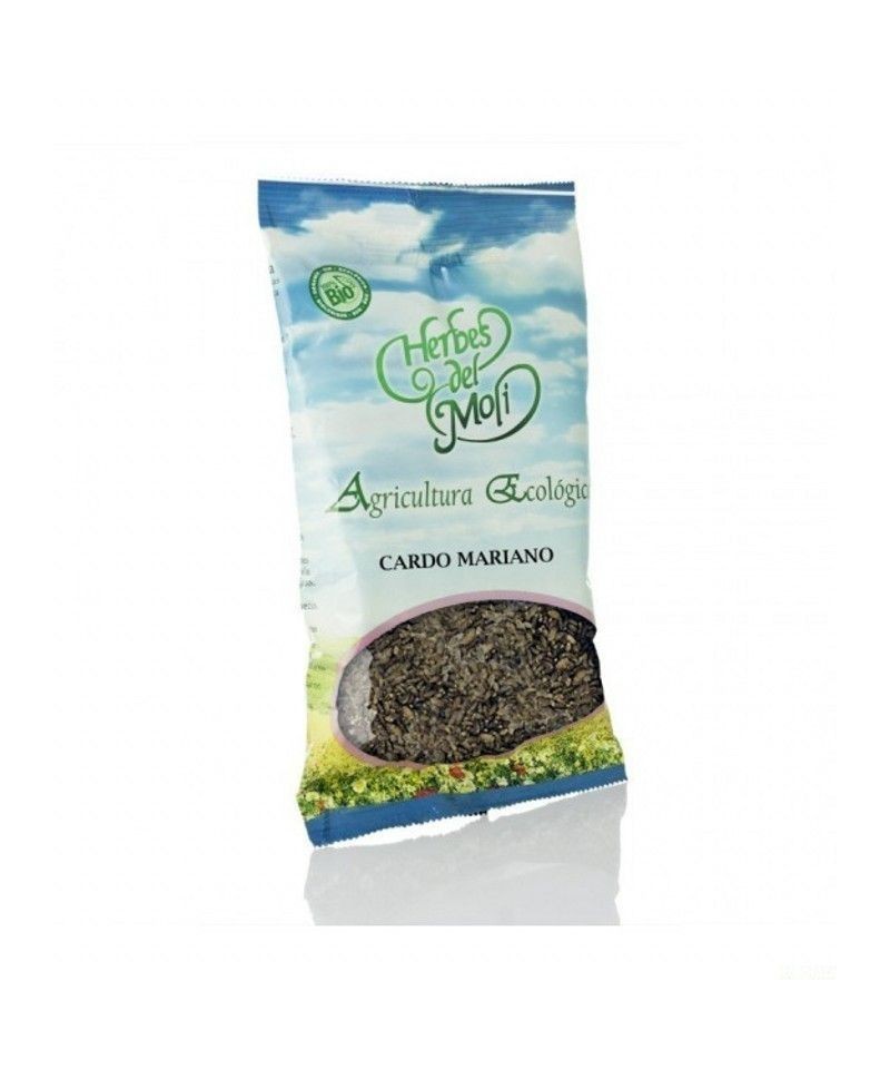 Bolsa cardo mariano semillas HERBES DEL MOLI 100 gr ECO