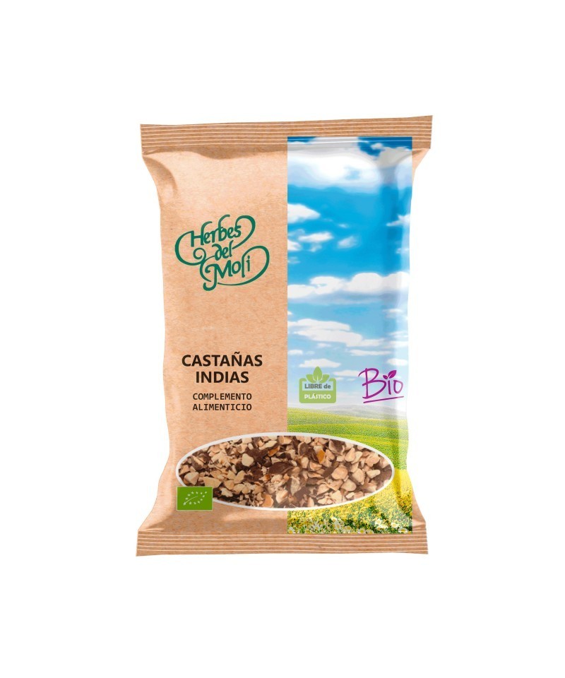 Bolsa castañas indias HERBES DEL MOLI 100 gr ECO