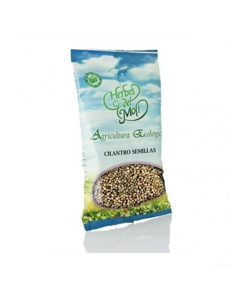 Bolsa cilantro semillas HERBES DEL MOLI 60 gr ECO