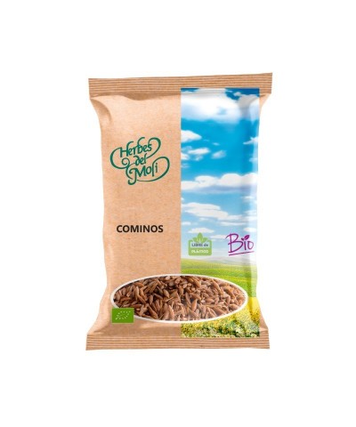 Bolsa comino semillas HERBES DEL MOLI 100 gr ECO