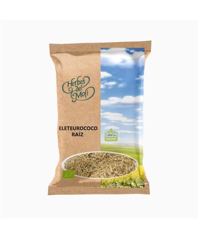 Bolsa eleuterococo raiz HERBES DEL MOLI 60 gr ECO