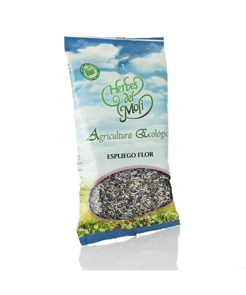 Bolsa espliego flor HERBES DEL MOLI 45 gr ECO