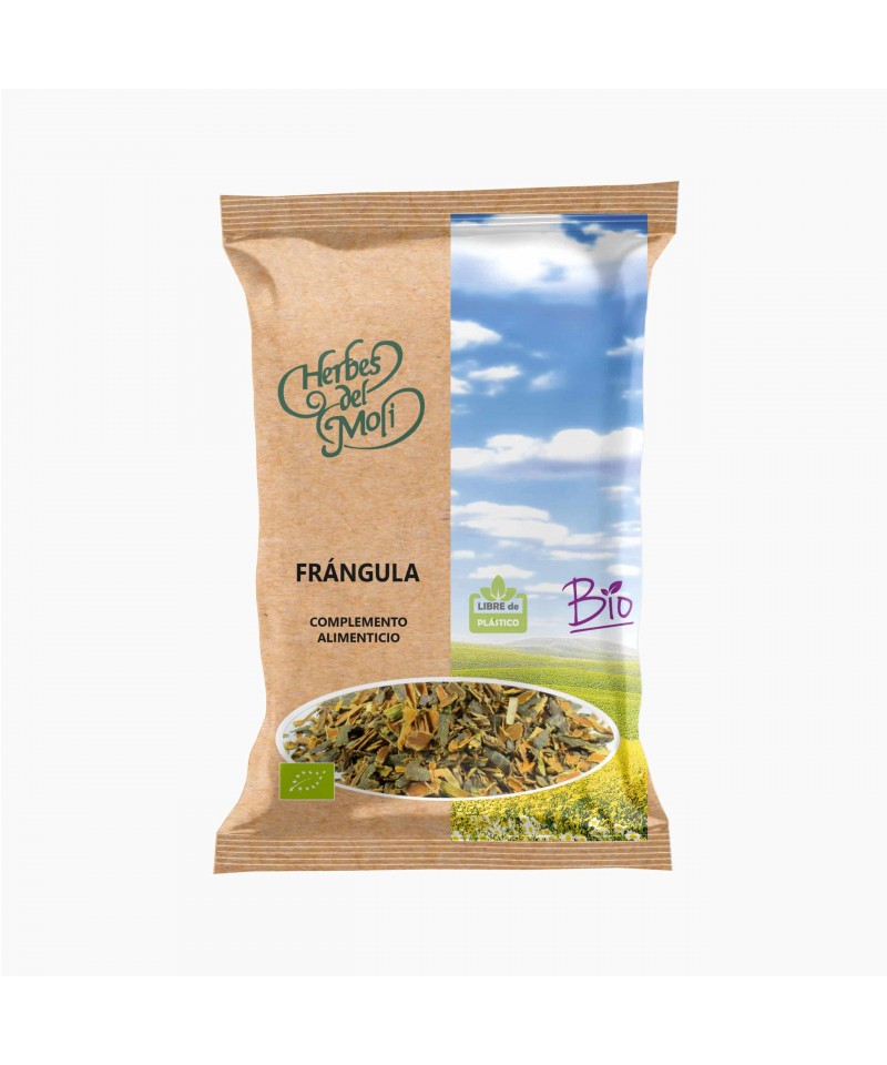 Bolsa frangula corteza HERBES DEL MOLI 70 gr ECO