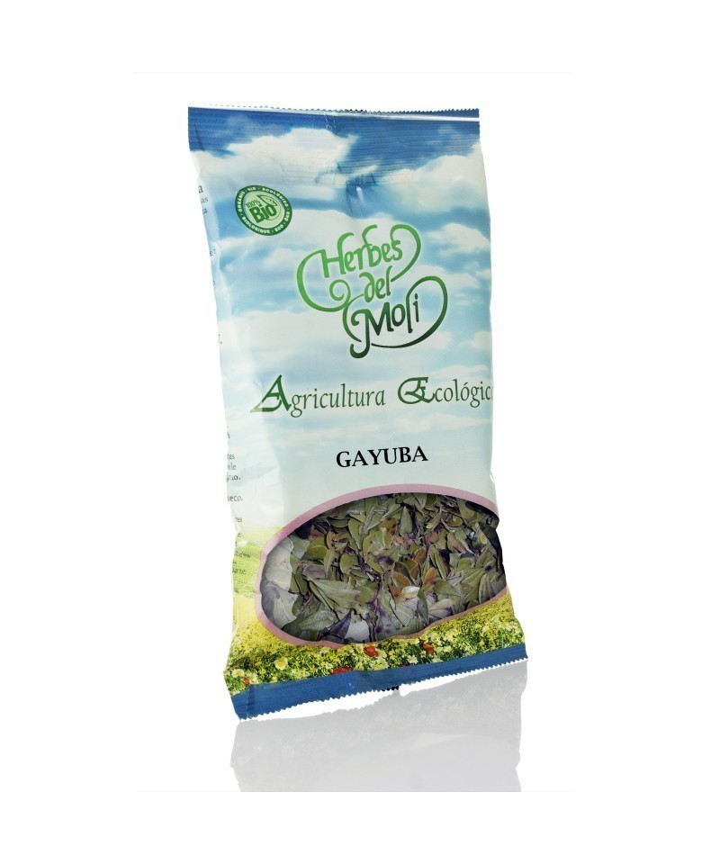 Bolsa gayuba hojas HERBES DEL MOLI 55 gr ECO