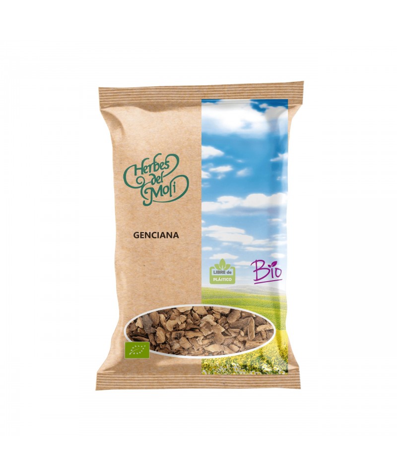 Bolsa genciana raiz HERBES DEL MOLI 70 gr ECO