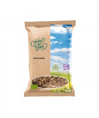 Bolsa genciana raiz HERBES DEL MOLI 70 gr ECO