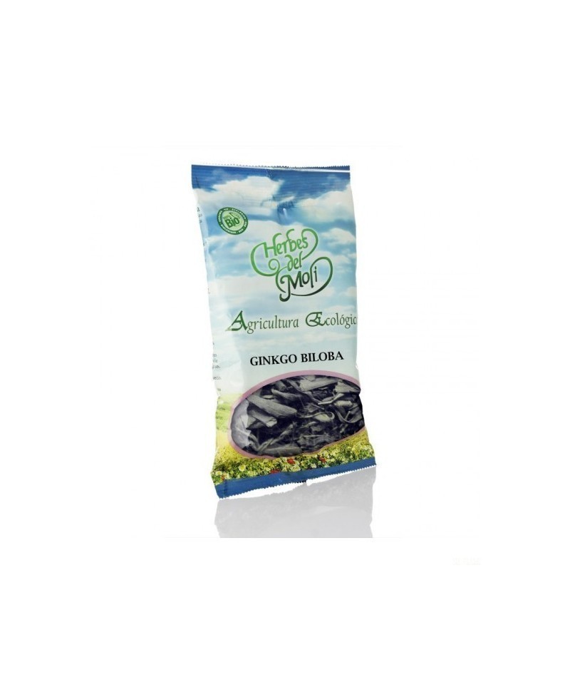 Bolsa ginkgo biloba hoja HERBES DEL MOLI 40 gr ECO