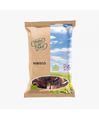 Bolsa hibisco flores HERBES DEL MOLI 30 gr ECO