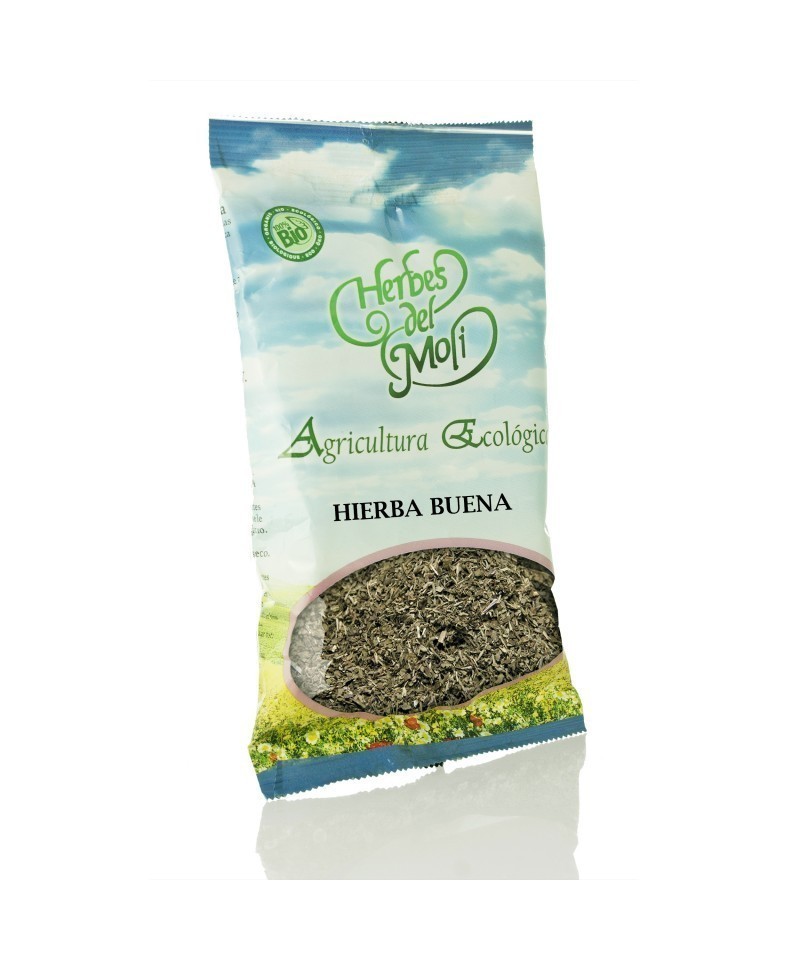 Bolsa hierba buena hojas HERBES DEL MOLI 20 gr ECO