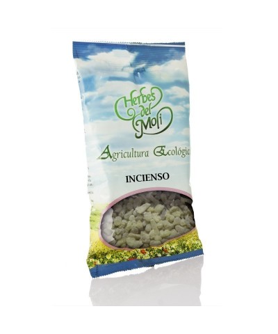 Bolsa incienso lagrimas HERBES DEL MOLI 70 gr ECO