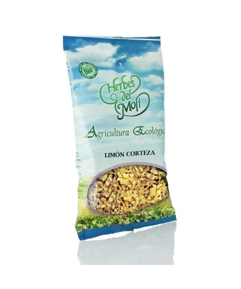 Bolsa limon corteza HERBES DEL MOLI 60 gr ECO