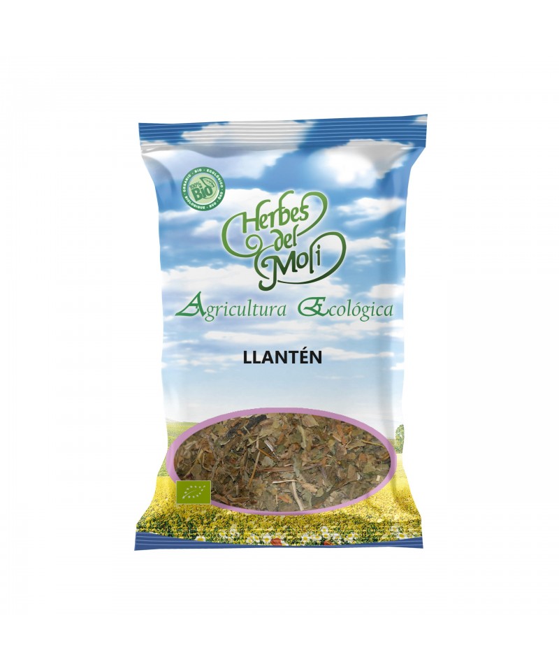 Bolsa llanten hojas HERBES DEL MOLI 30 gr ECO