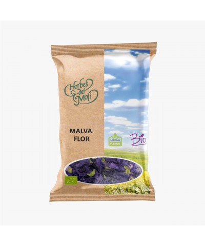 Bolsa malva flor HERBES DEL MOLI 10 gr ECO