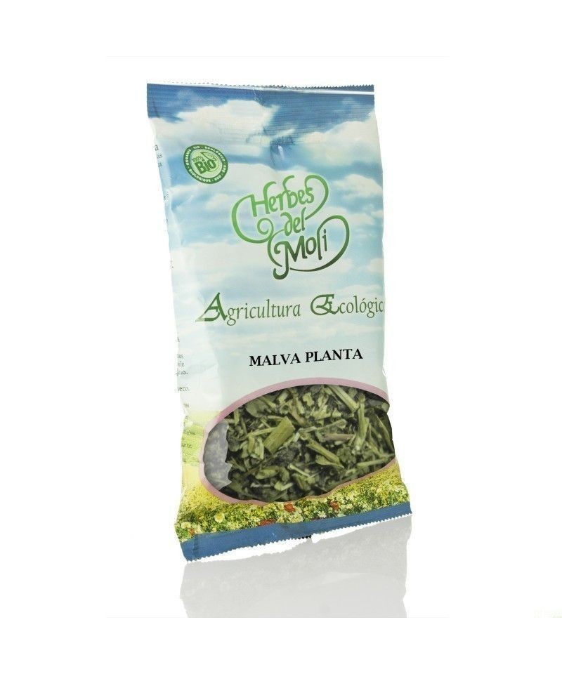 Bolsa malva planta HERBES DEL MOLI 30 gr ECO