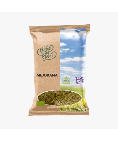 Bolsa mejorana hojas HERBES DEL MOLI 30 gr ECO