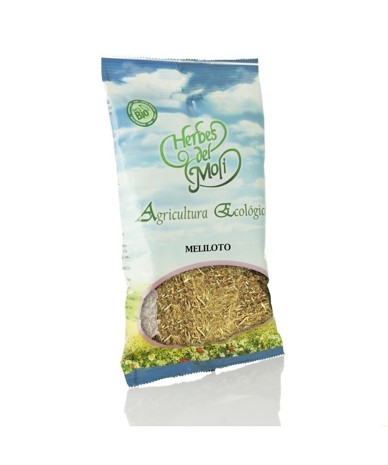 Bolsa meliloto planta HERBES DEL MOLI 35 gr ECO