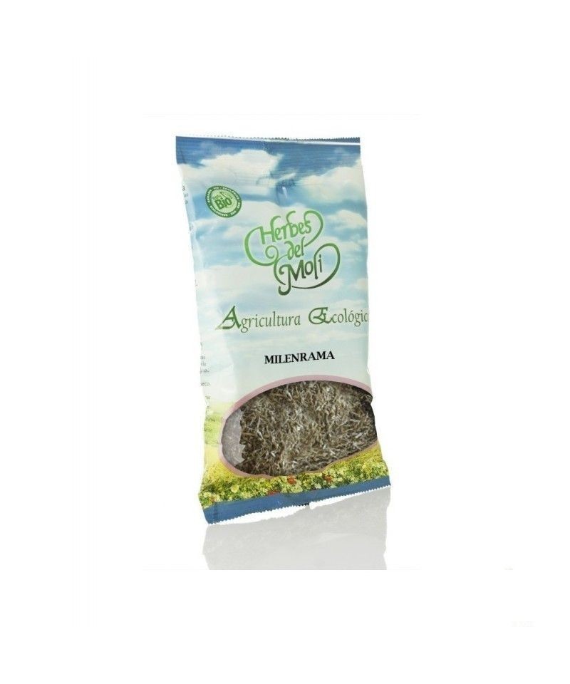 Bolsa milenrama flor HERBES DEL MOLI 50 gr ECO