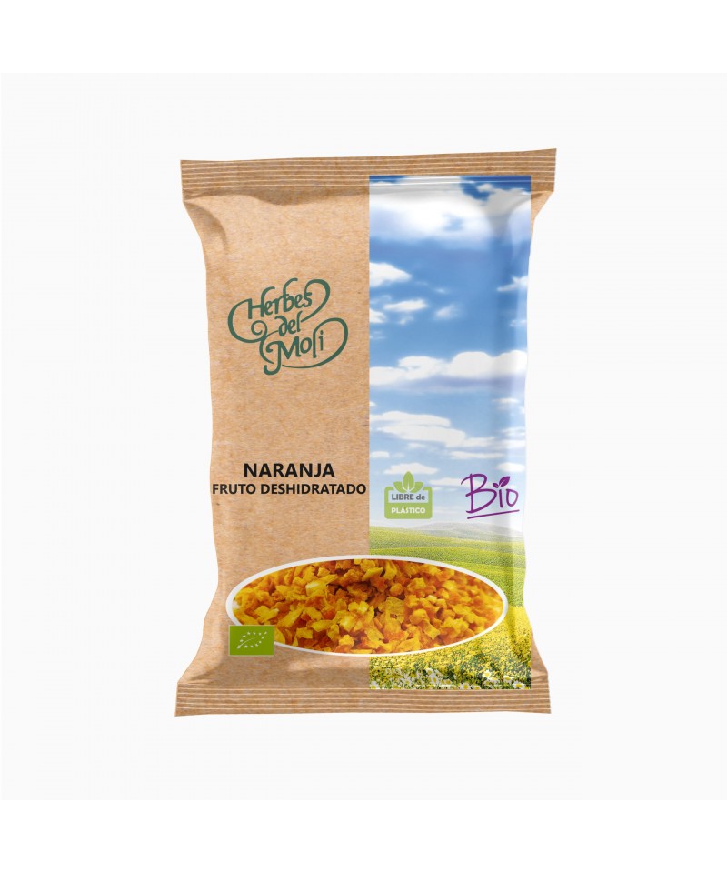 Bolsa naranja fruto HERBES DEL MOLI 60 gr ECO