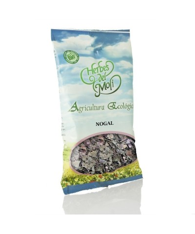 Bolsa nogal en hojas HERBES DEL MOLI 25 gr ECO