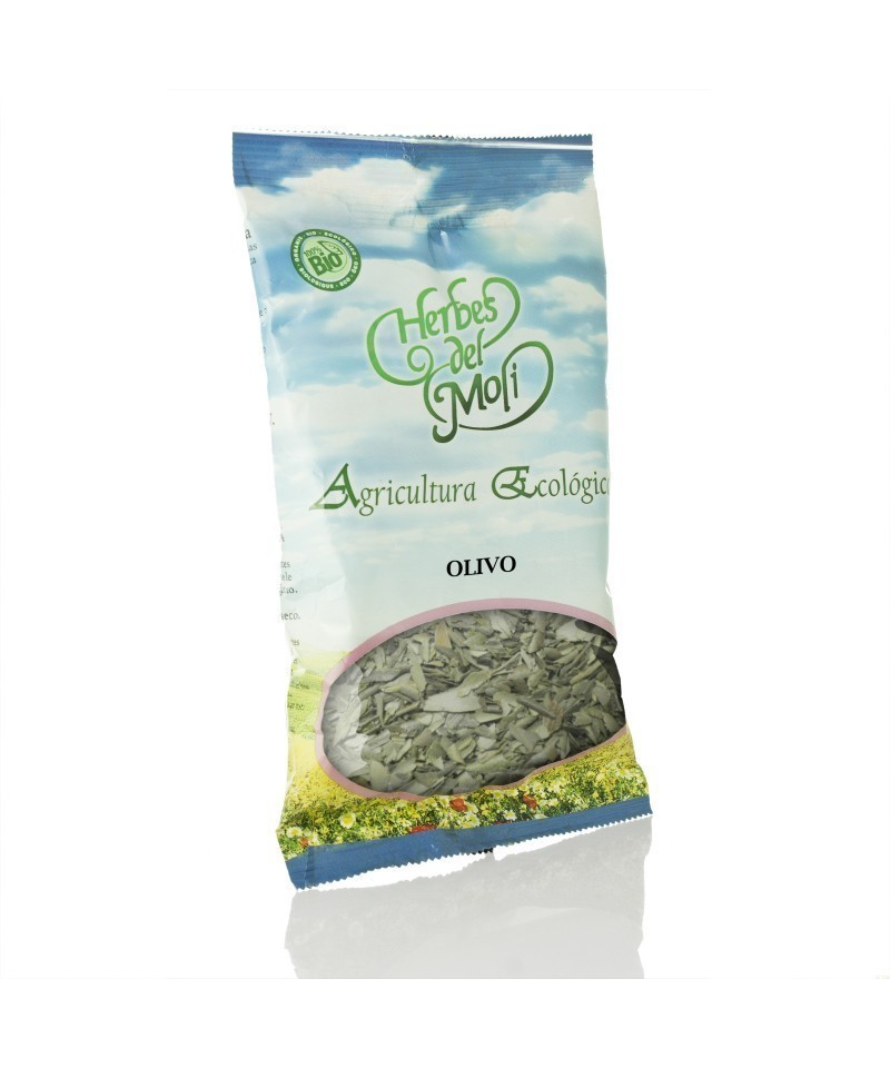 Bolsa olivo hojas HERBES DEL MOLI 50 gr ECO