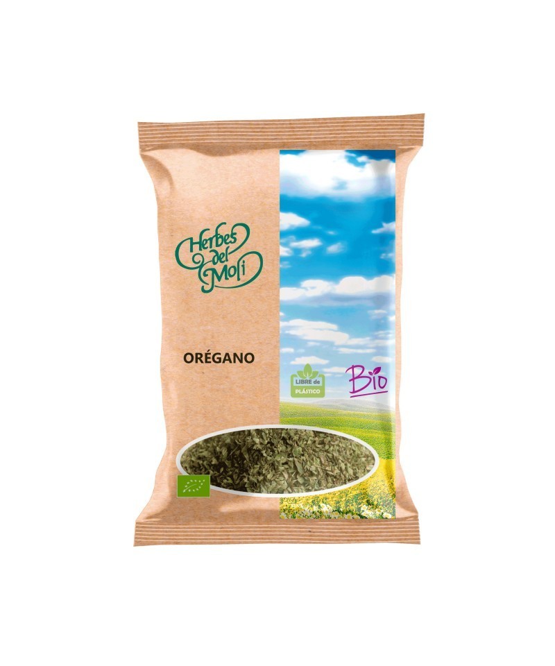 Bolsa oregano hojas HERBES DEL MOLI 30 gr ECO