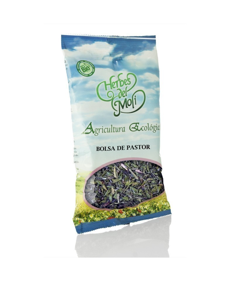 Bolsa pastor planta HERBES DEL MOLI 45 gr ECO