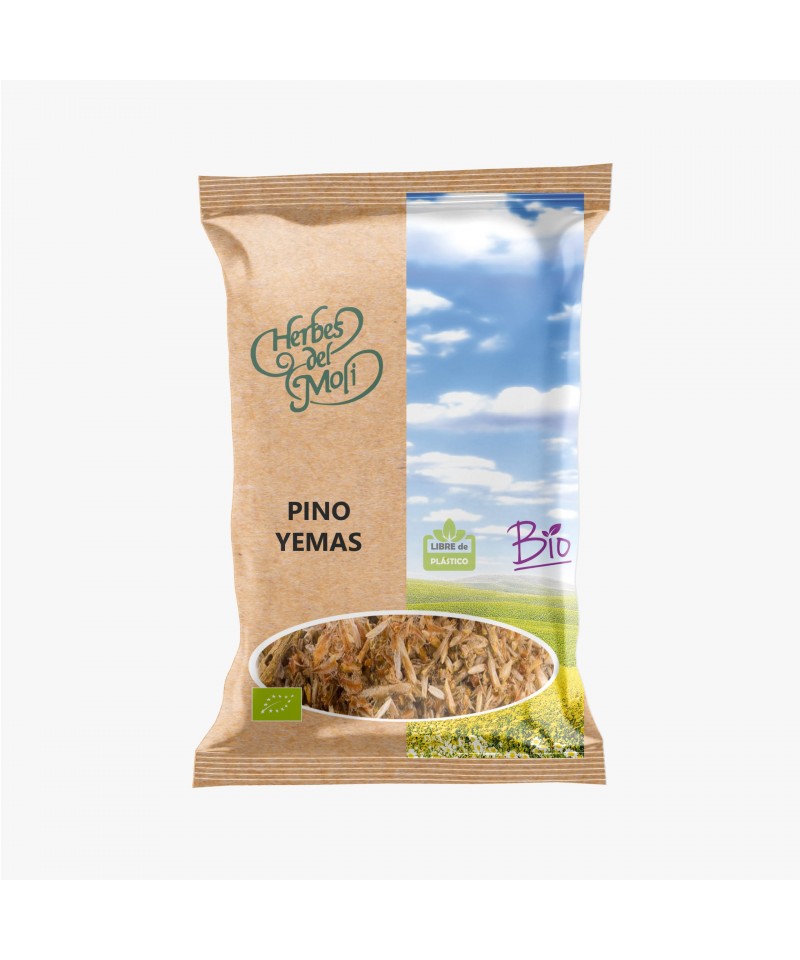 Bolsa Pino yemas HERBES DEL MOLI 35 gr ECO