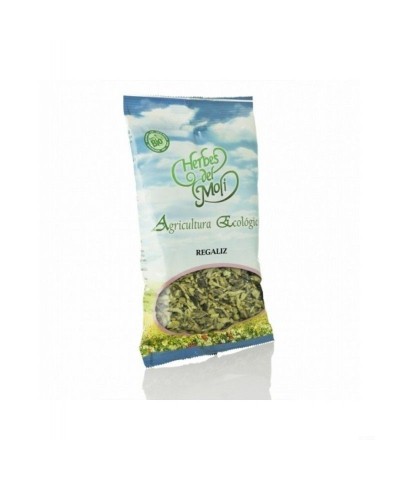 Bolsa regaliz raiz HERBES DEL MOLI 90 gr ECO