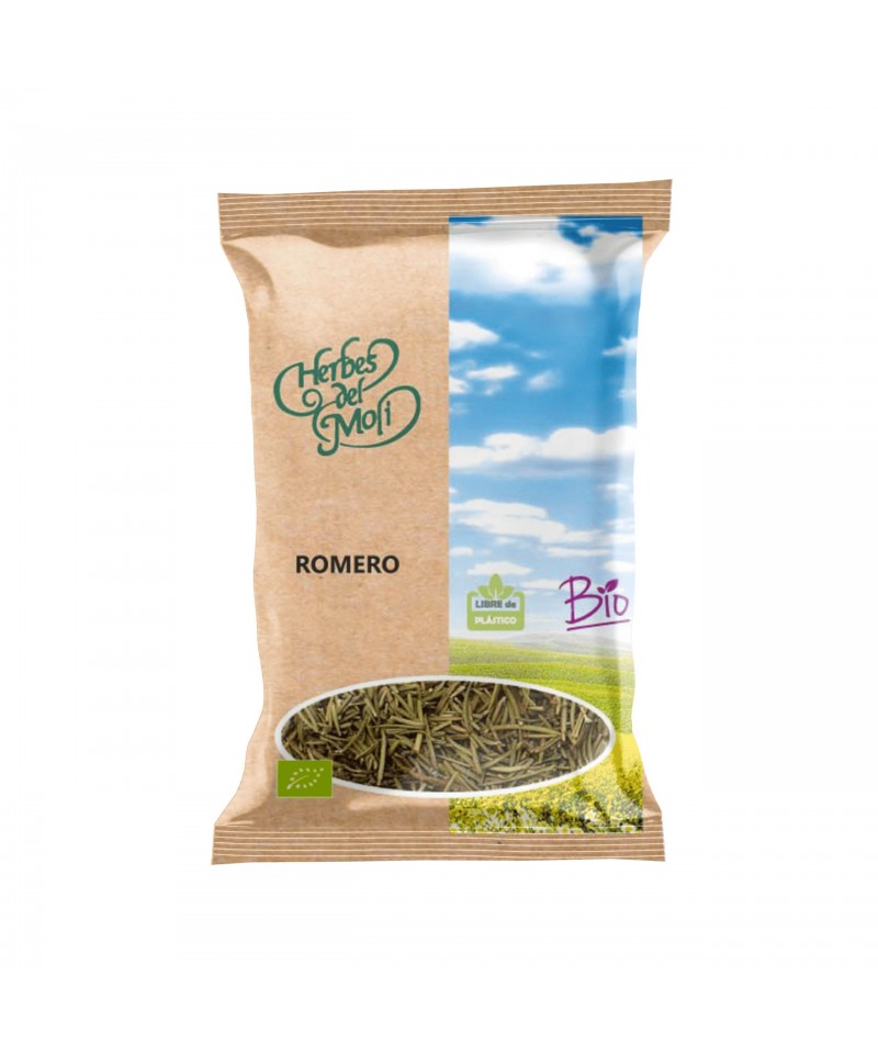 Bolsa romero hojas HERBES DEL MOLI 70 gr ECO