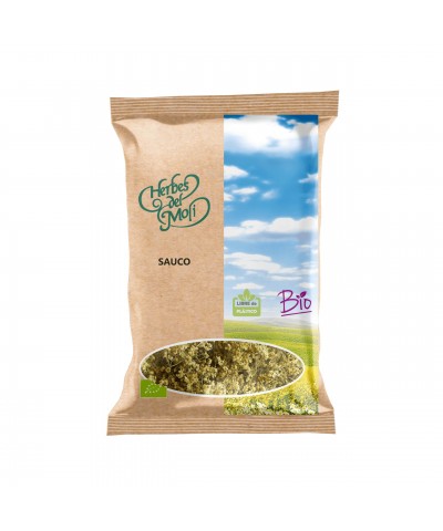 Bolsa sauco flor HERBES DEL MOLI 40 gr ECO