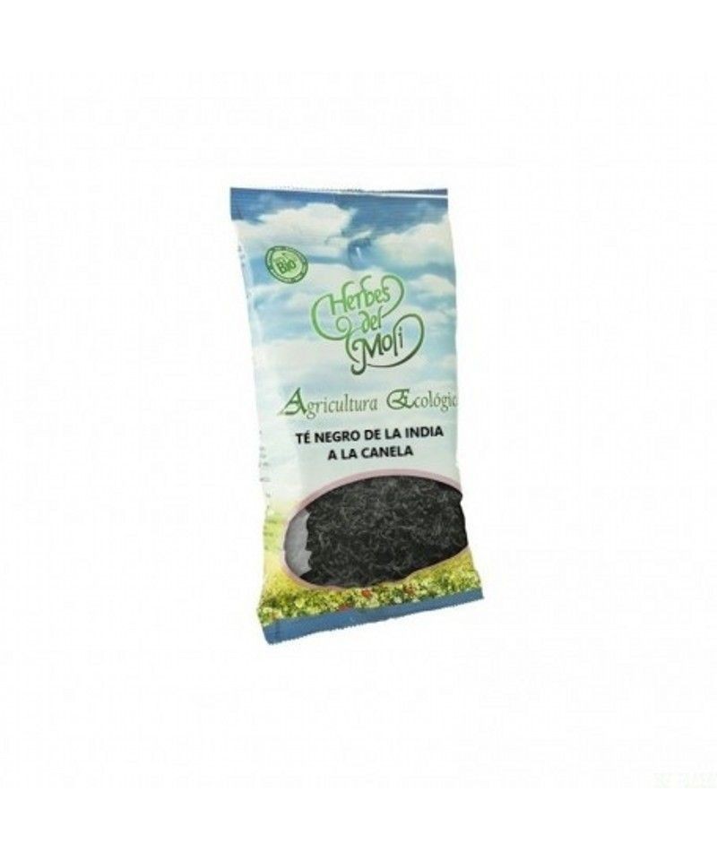 Bolsa te negro ceylan HERBES DEL MOLI 70 gr ECO