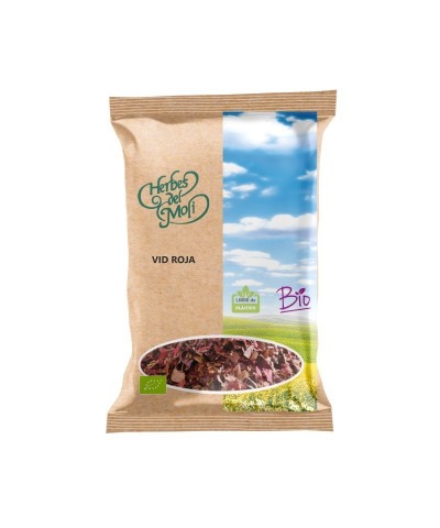 Bolsa vid roja hojas cortadas HERBES DEL MOLI 35 gr ECO